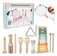 Set musical de madera 7 pcs - Miniatura 1