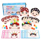 juego de patrones con expresiones faciales. - Miniatura 1