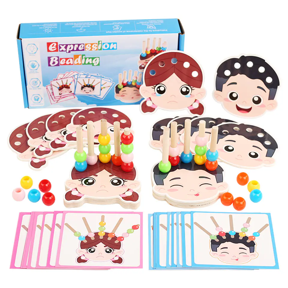 juego de patrones con expresiones faciales. 1