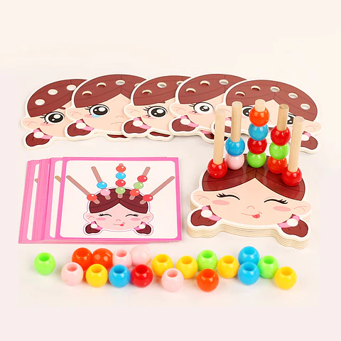 juego de patrones con expresiones faciales. PREVENTA