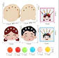 juego de patrones con expresiones faciales. - Miniatura 6