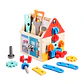 Casa con herramientas de madera para niños - Miniatura 1