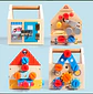 Casa con herramientas de madera para niños - Miniatura 4