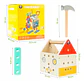 Casa con herramientas de madera para niños - Miniatura 6