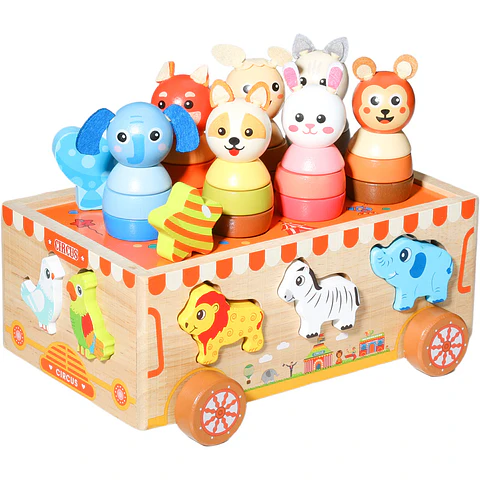 Carro de animales de encaje PREVENTA