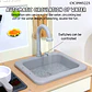 Cocina blanca con flujo de agua  - Miniatura 3