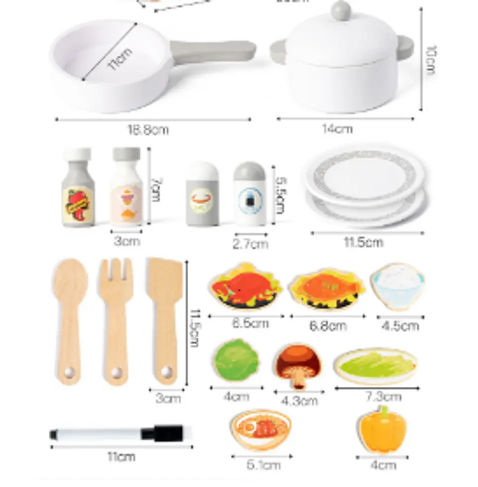 Cocina blanca con flujo de agua  6