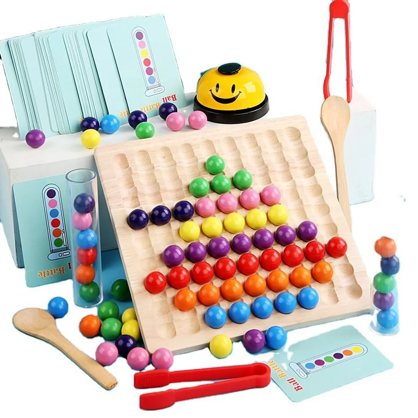 Juego Didáctico De Madera Motricidad Fina Niños 2