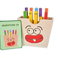 Juego de patrones y clasificar papas fritas  de madera - Miniatura 2