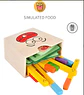 Juego de patrones y clasificar papas fritas  de madera - Miniatura 4