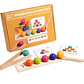 Juego clasificacion montessori - Miniatura 2