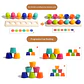 Juego clasificacion montessori - Miniatura 3