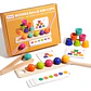 Juego clasificacion montessori - Miniatura 1