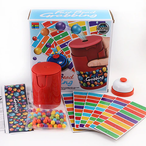 Fast Bead Grabbing juego de mesa PREVENTA