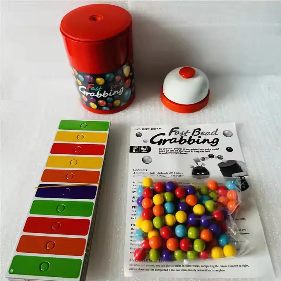 Fast Bead Grabbing juego de mesa 4