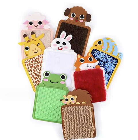Set alfombra sensorial montessori 8 pcs PREVENTA