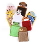 Set alfombra sensorial montessori 8 pcs - Miniatura 1