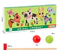 Juego de croquet de madera para niños - Miniatura 1