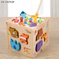 Caja multifuncional didactico madera 8 en 1 - Miniatura 4