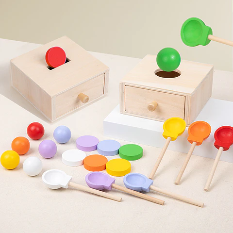 Caja de permanencia montessori PREVENTA