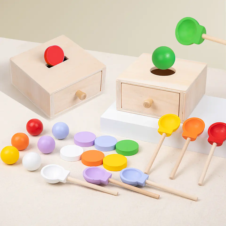 Caja de permanencia montessori 1