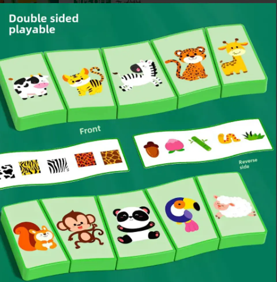 juego de asociación de madera 2