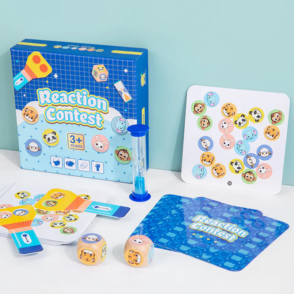 Juego de rapidez y atención  1