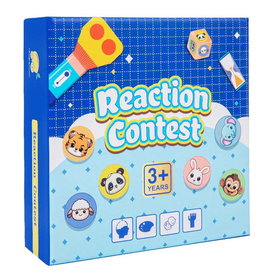 Juego de rapidez y atención  3