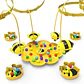 juego de mesa atrapar abejas - Miniatura 2