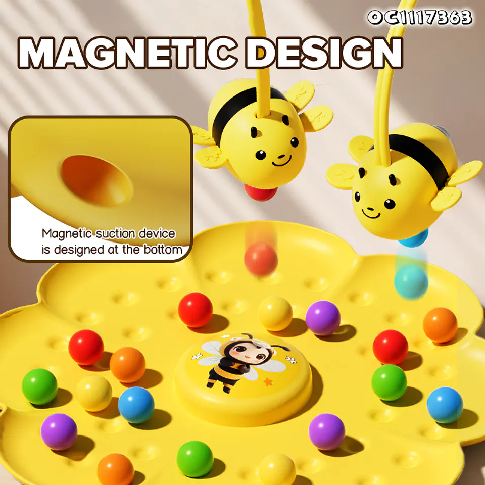 juego de mesa atrapar abejas 3