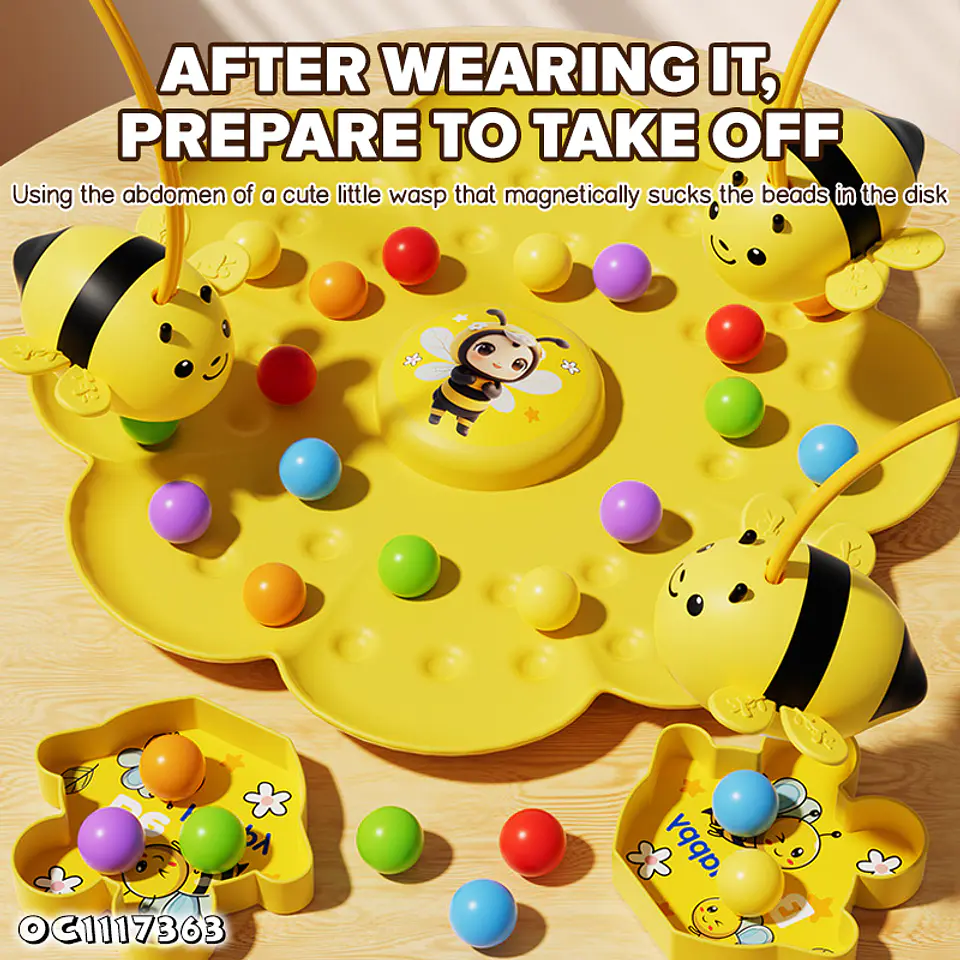 juego de mesa atrapar abejas 4