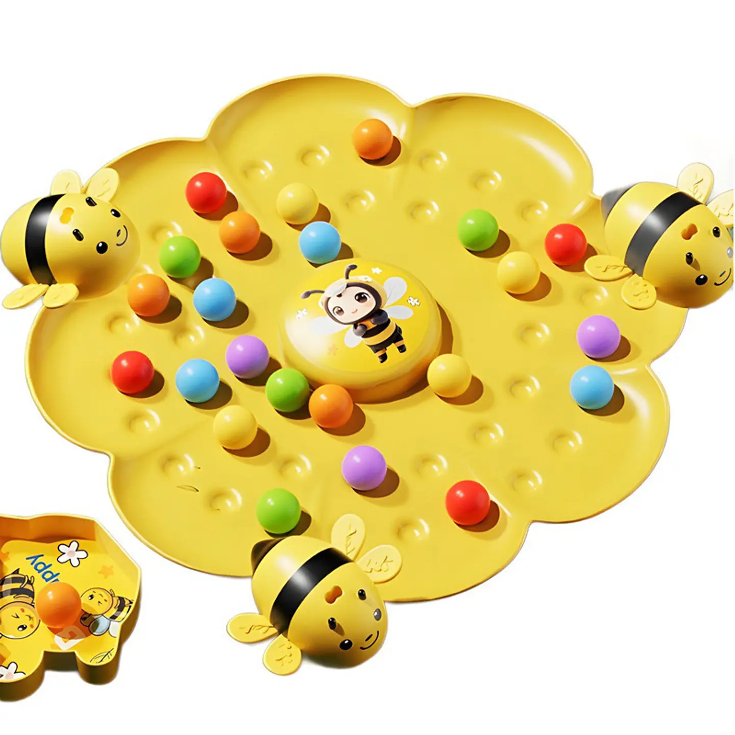juego de mesa atrapar abejas 5