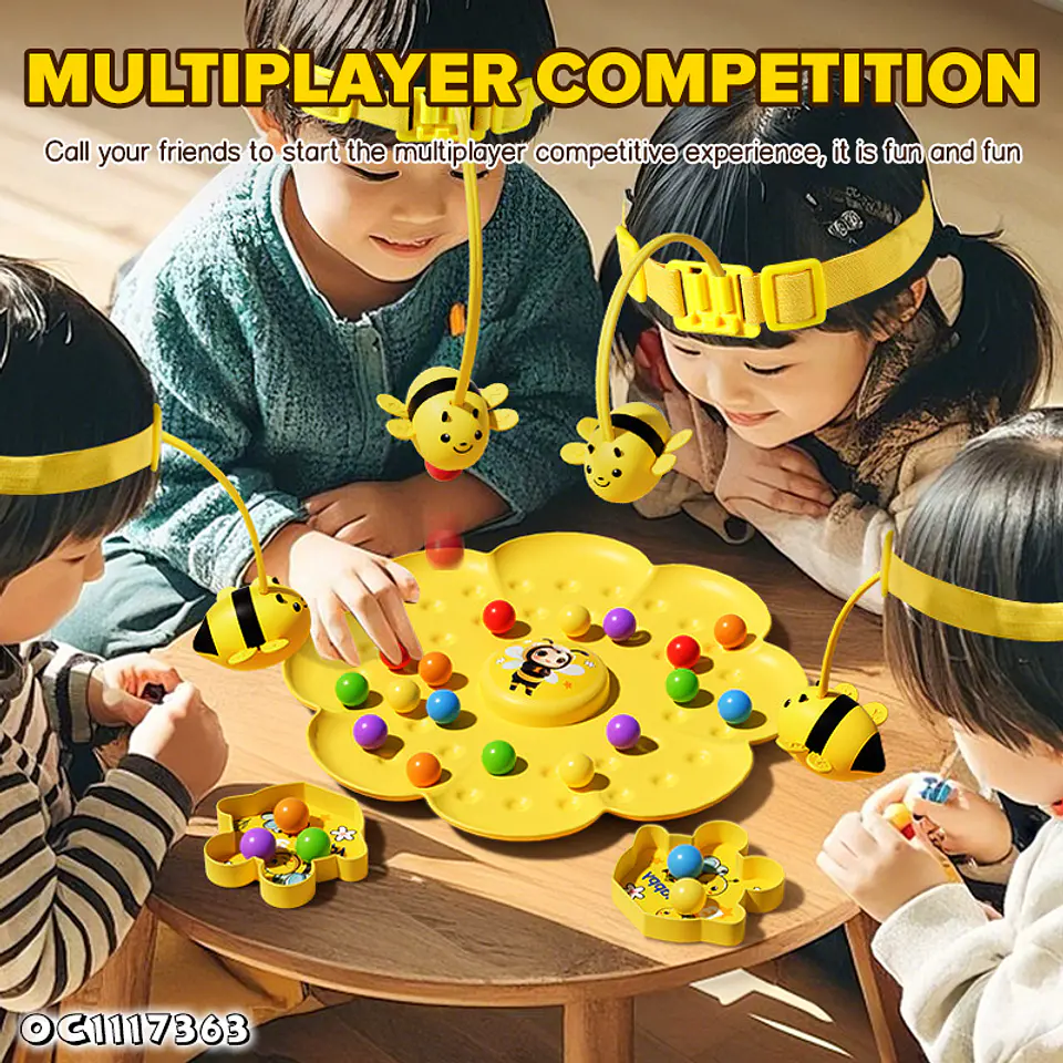 juego de mesa atrapar abejas 1