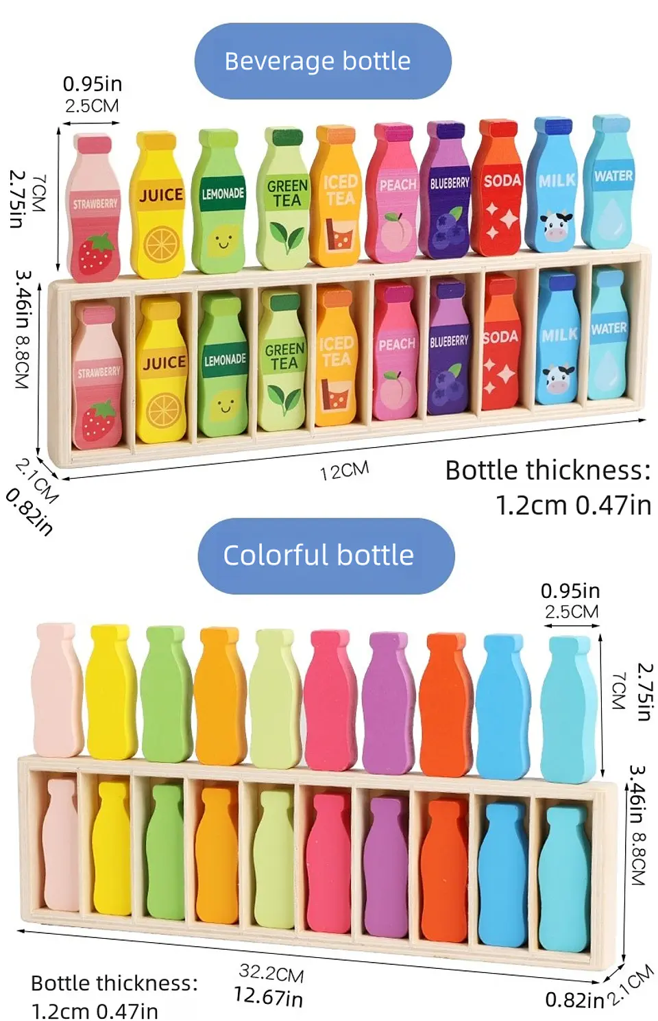 juego adivina el orden de las botellas 2