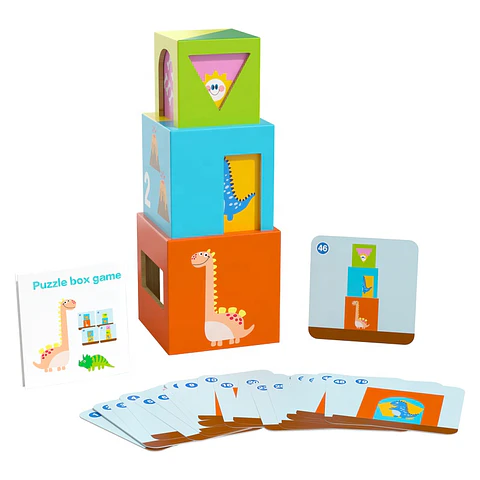 cubos para apilar con secuencias PREVENTA