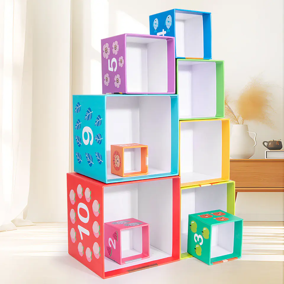 Cubos para apilar  3