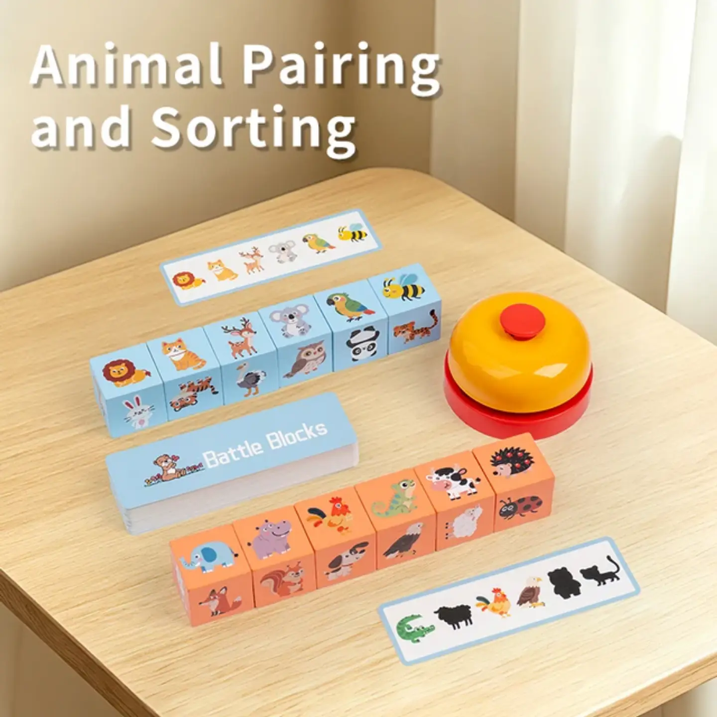Juego de batalla animales con secuencias 1