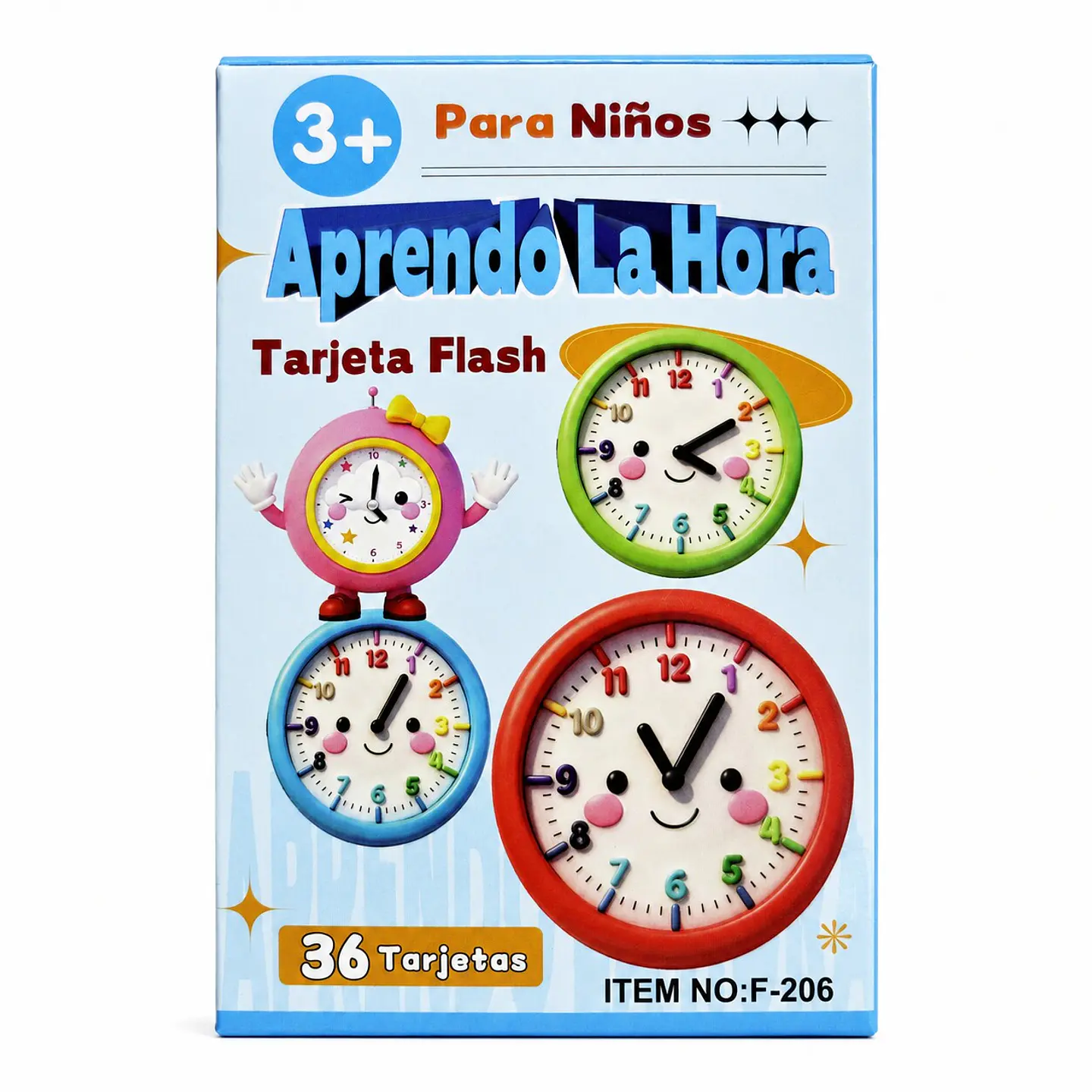 Tarjetas flash educativas en español 2