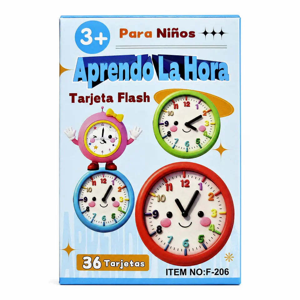Tarjetas flash educativas en español 2