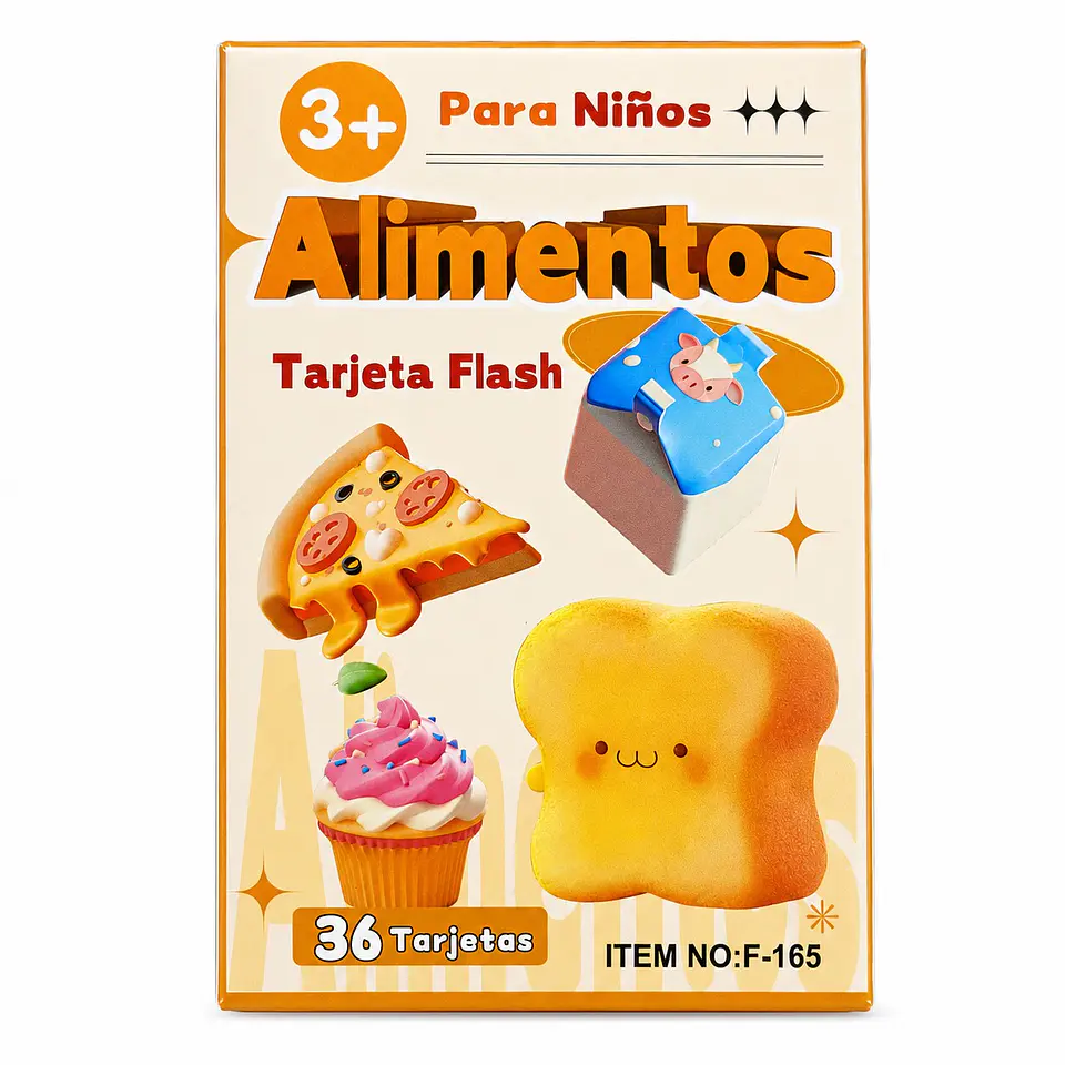 Tarjetas flash educativas en español 1