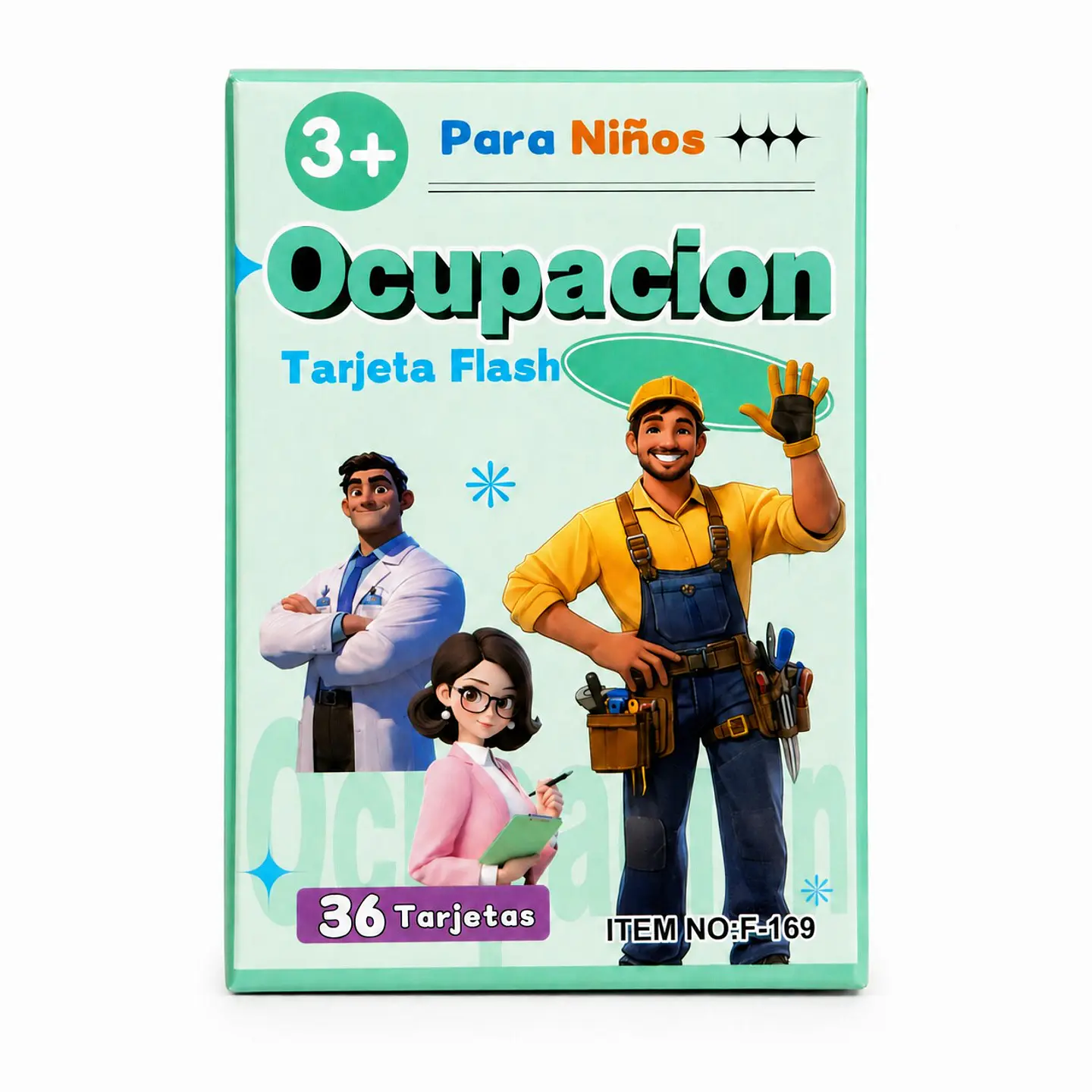 Tarjetas flash educativas en español 4