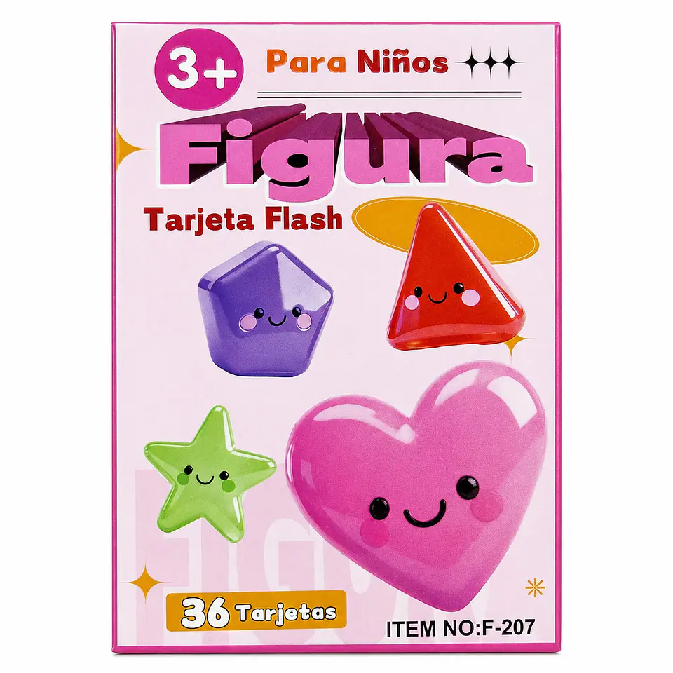 Tarjetas flash educativas en español 10