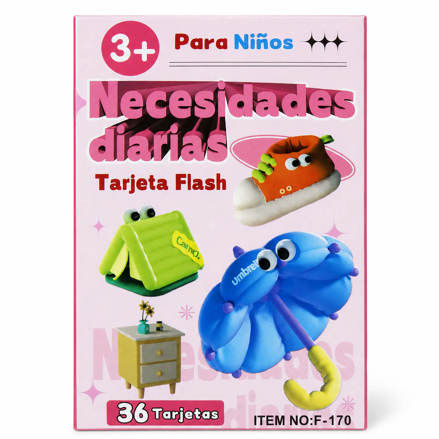 Tarjetas flash educativas en español 11