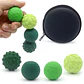 Set De 4 Pelotas Magnéticas Antiestrés Fidget - Miniatura 1