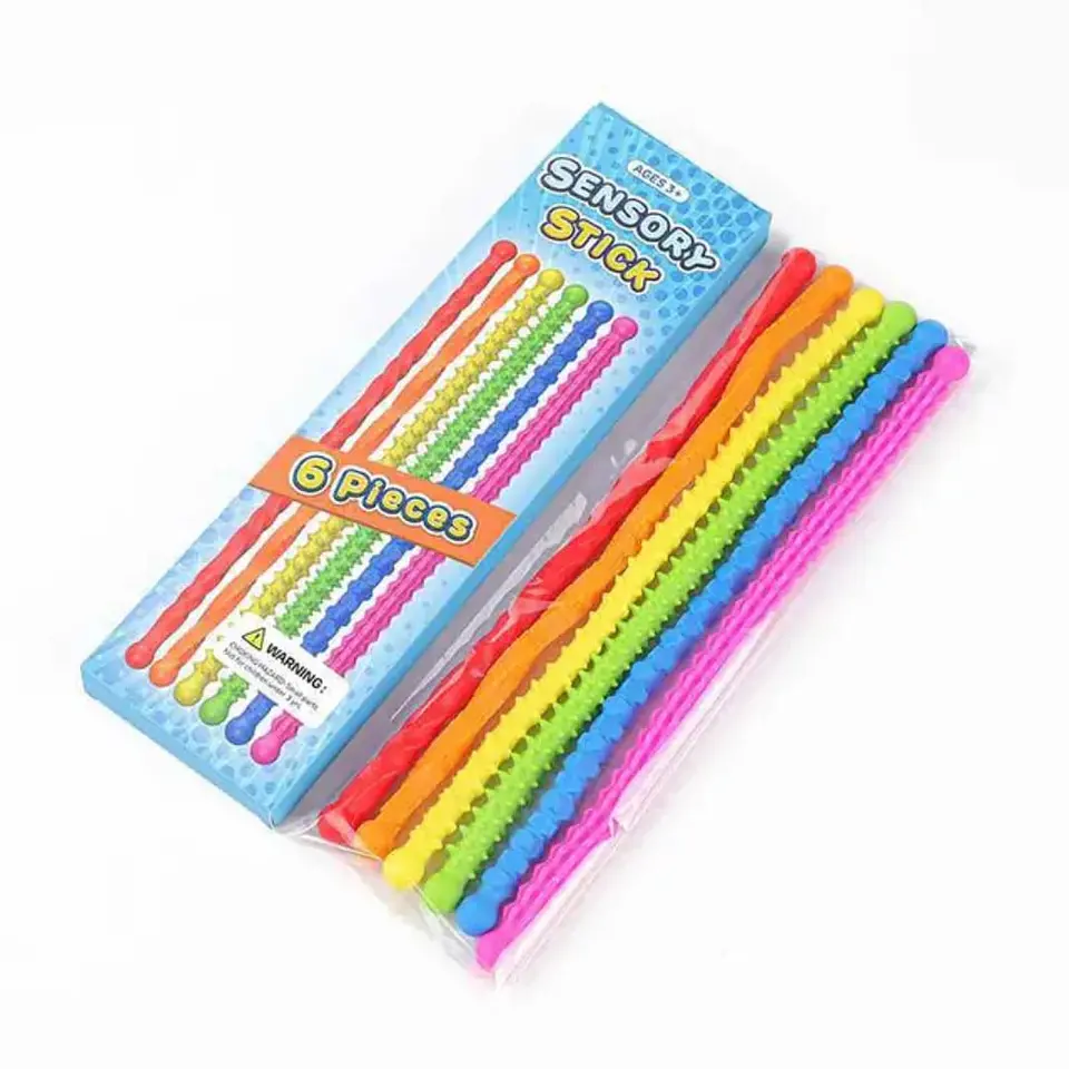 Cuerda Elástica sensorial 6 pcs 1
