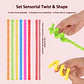 Cuerda Elástica sensorial 6 pcs - Miniatura 2