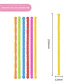 Cuerda Elástica sensorial 6 pcs - Miniatura 3