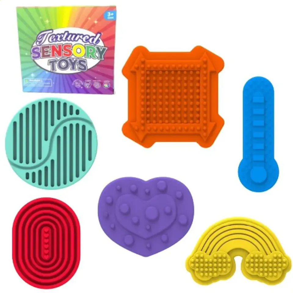 Piedras Sensoriales 6 pcs 1