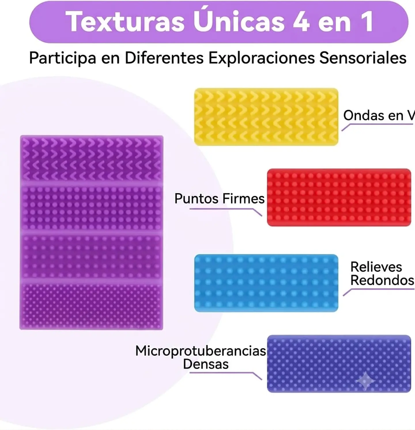 Banda sensorial para celular 2 pcs 2