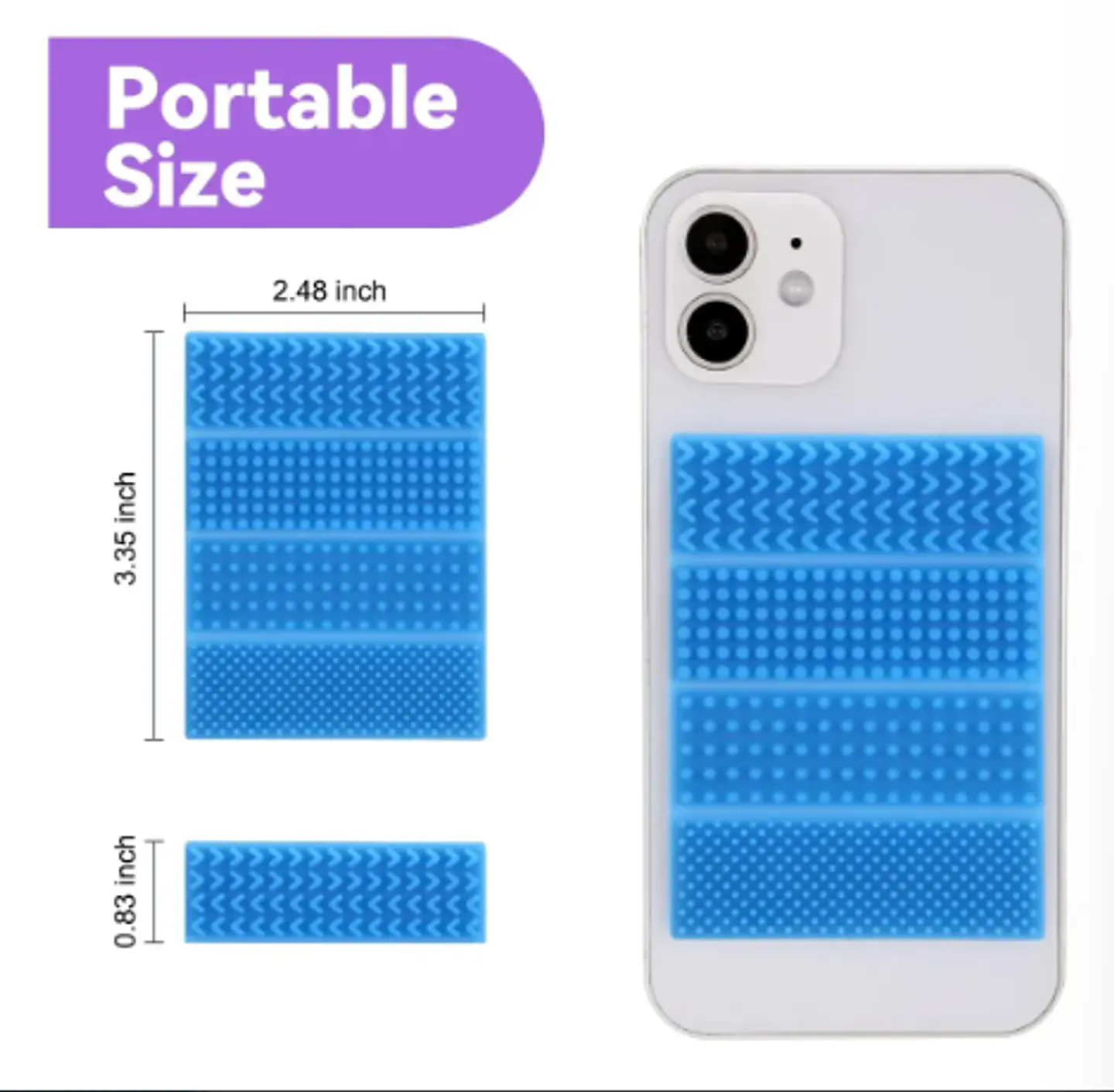 Banda sensorial para celular 2 pcs 4